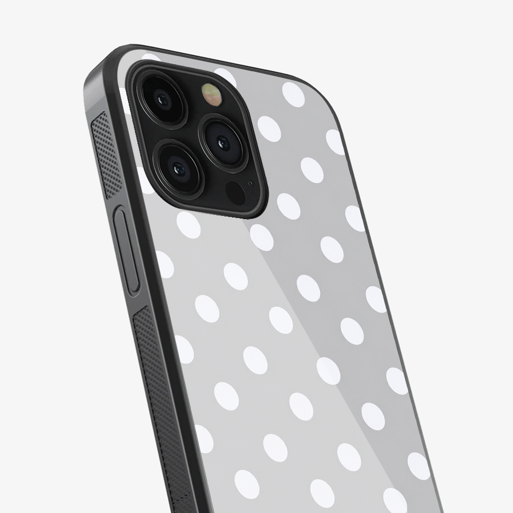 Silver Lining Dots Phone Case