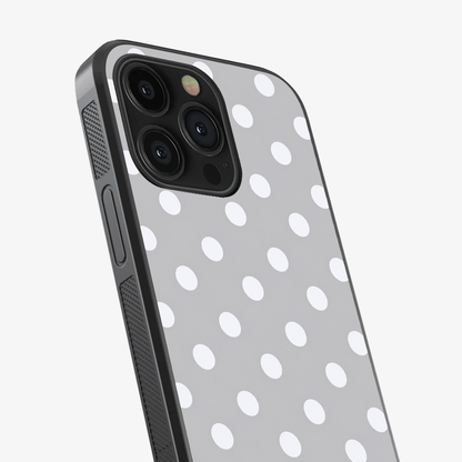 Silver Lining Dots Phone Case