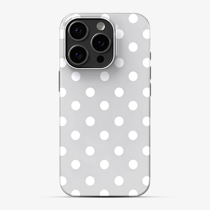 Silver Lining Dots Phone Case