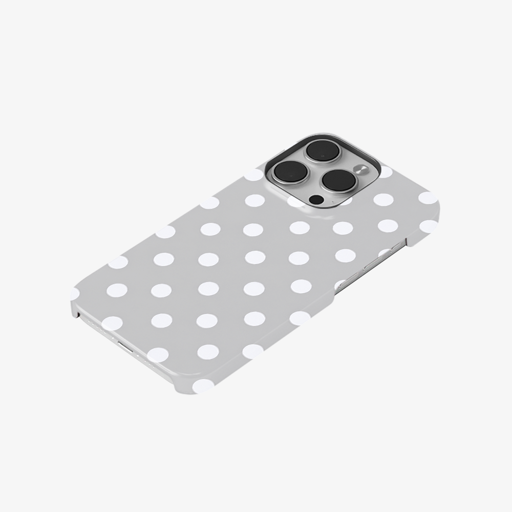 Silver Lining Dots Phone Case