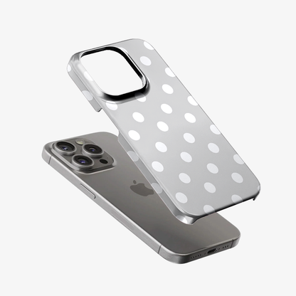 Silver Lining Dots Phone Case