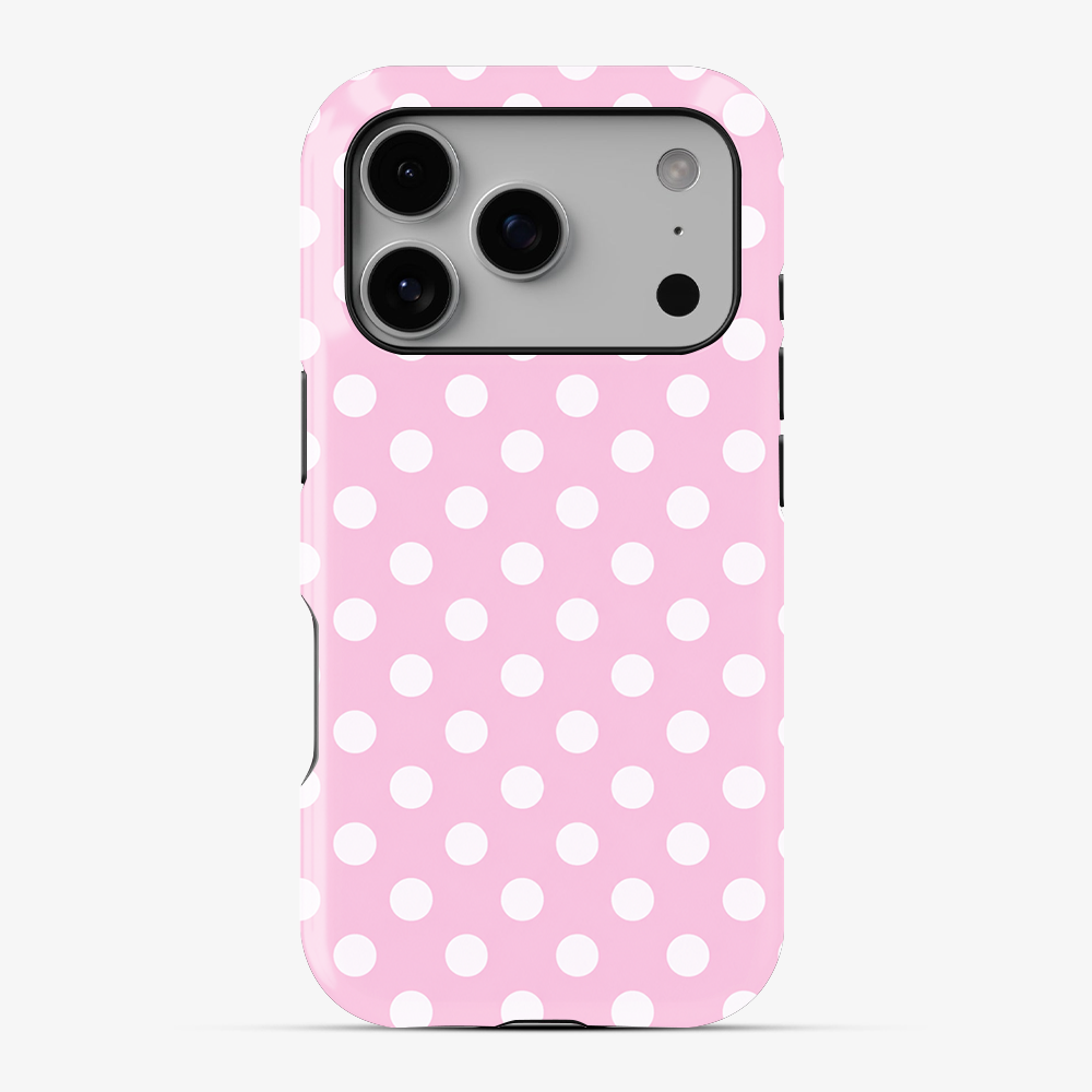 Cotton Candy Dots Phone Case
