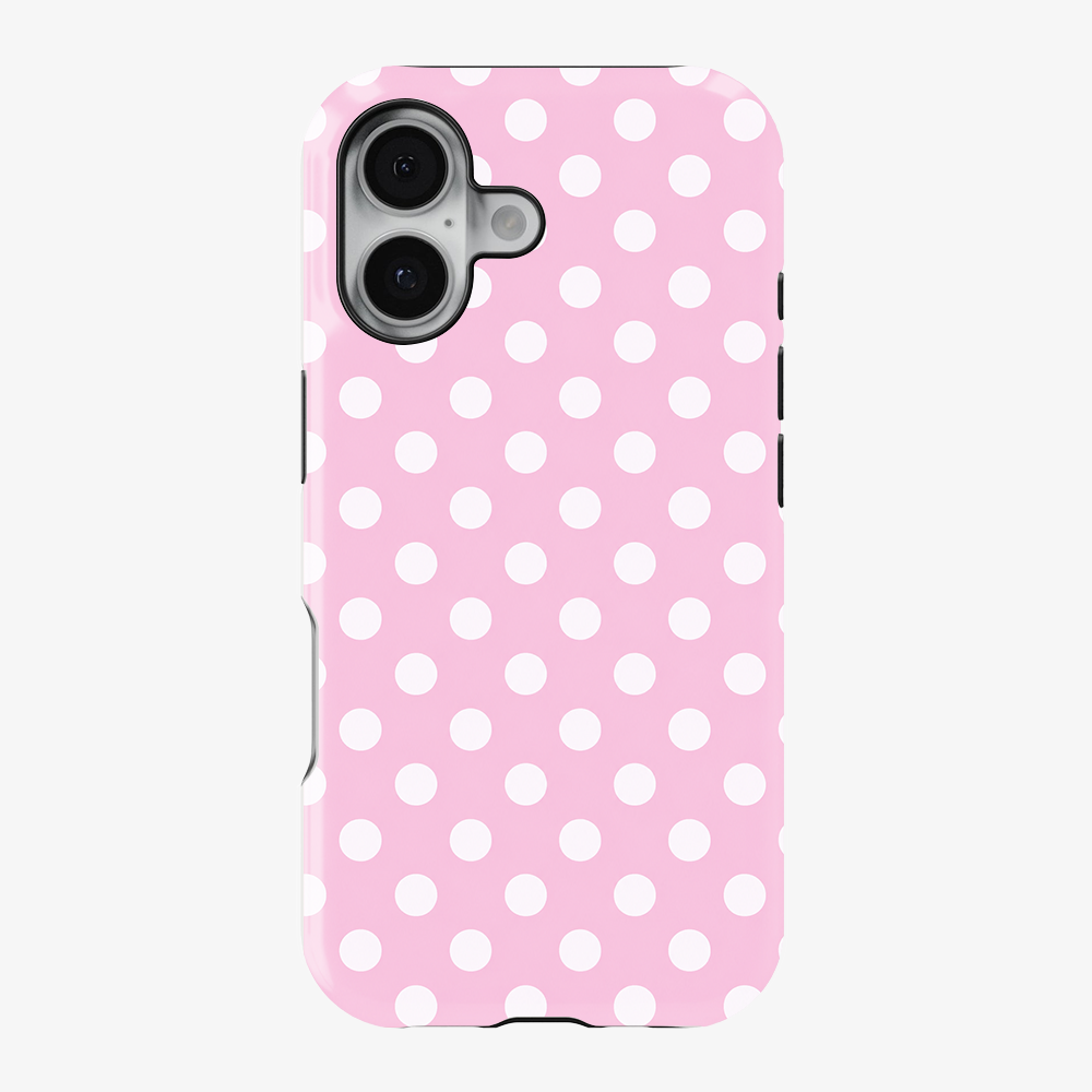 Cotton Candy Dots Phone Case