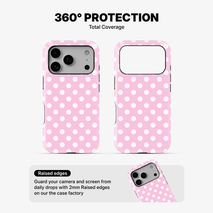 Cotton Candy Dots Phone Case