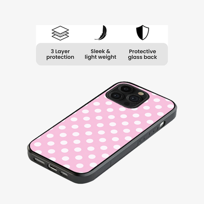 Cotton Candy Dots Phone Case