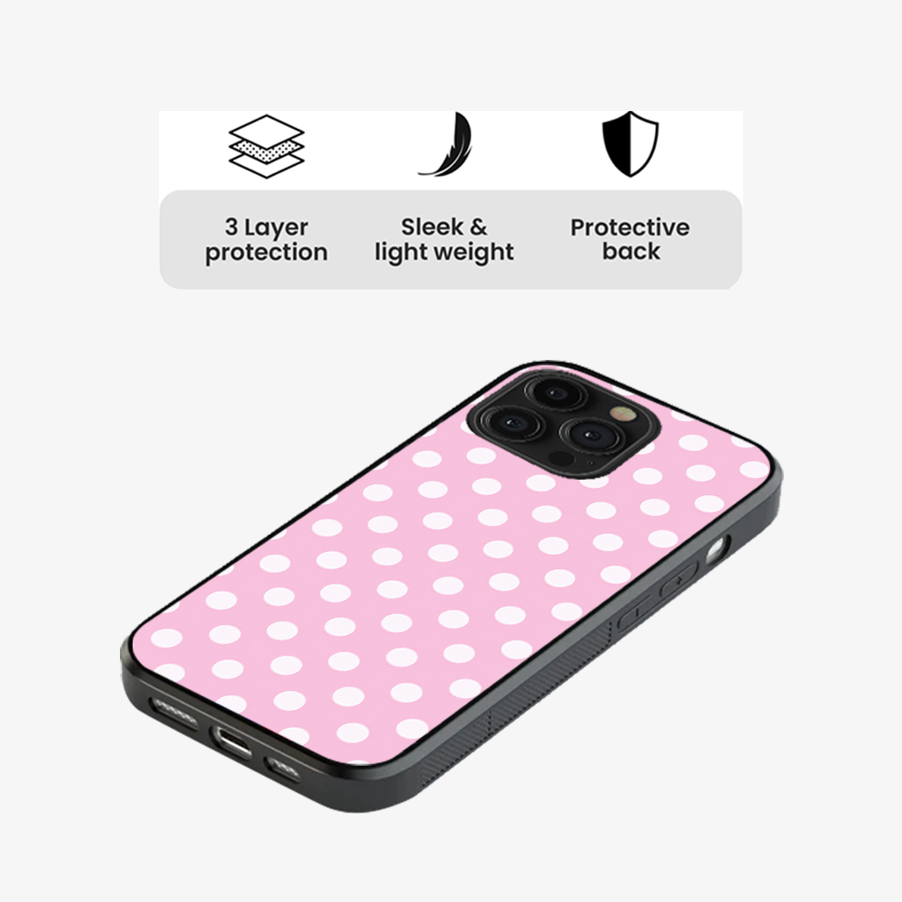 Cotton Candy Dots Phone Case