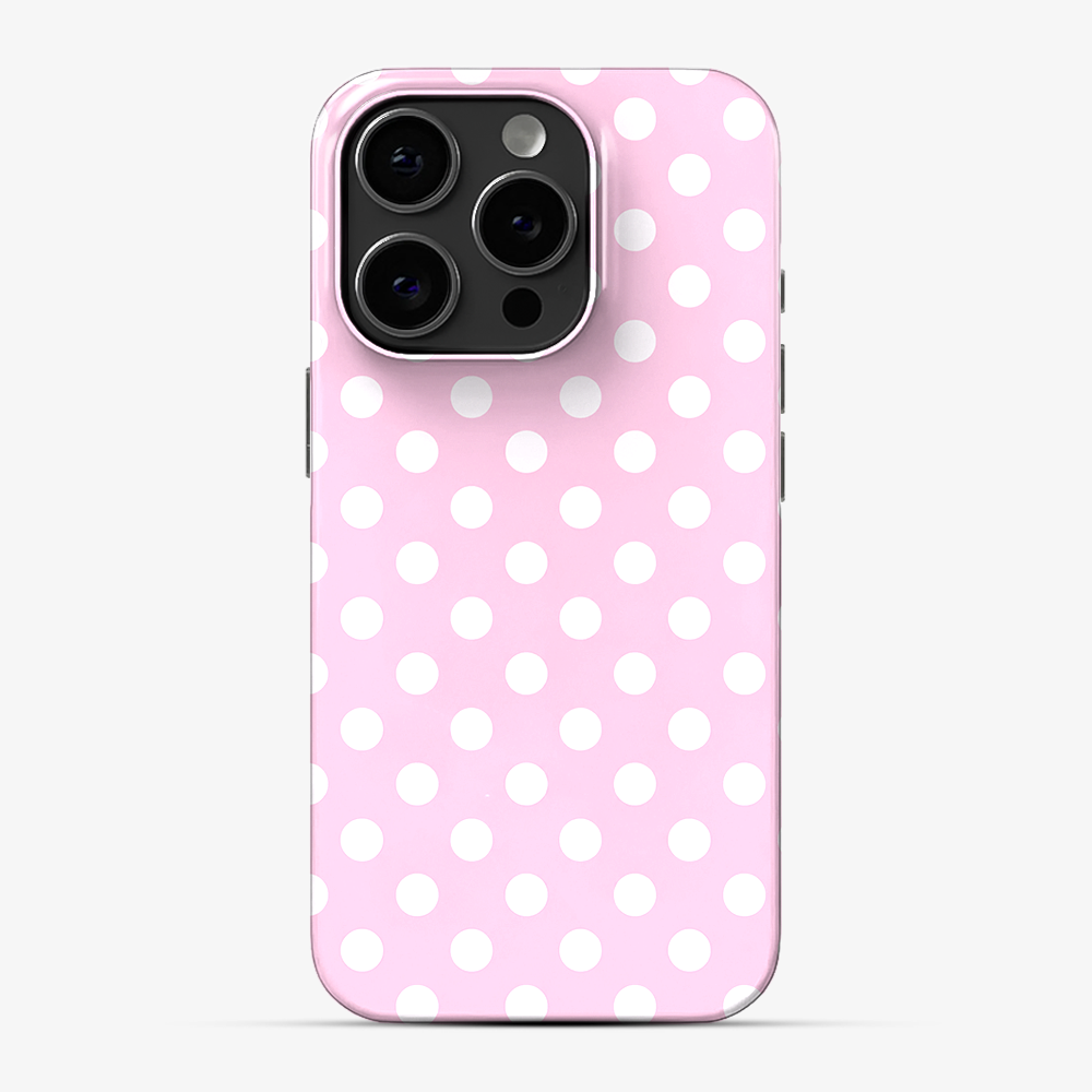 Cotton Candy Dots Phone Case