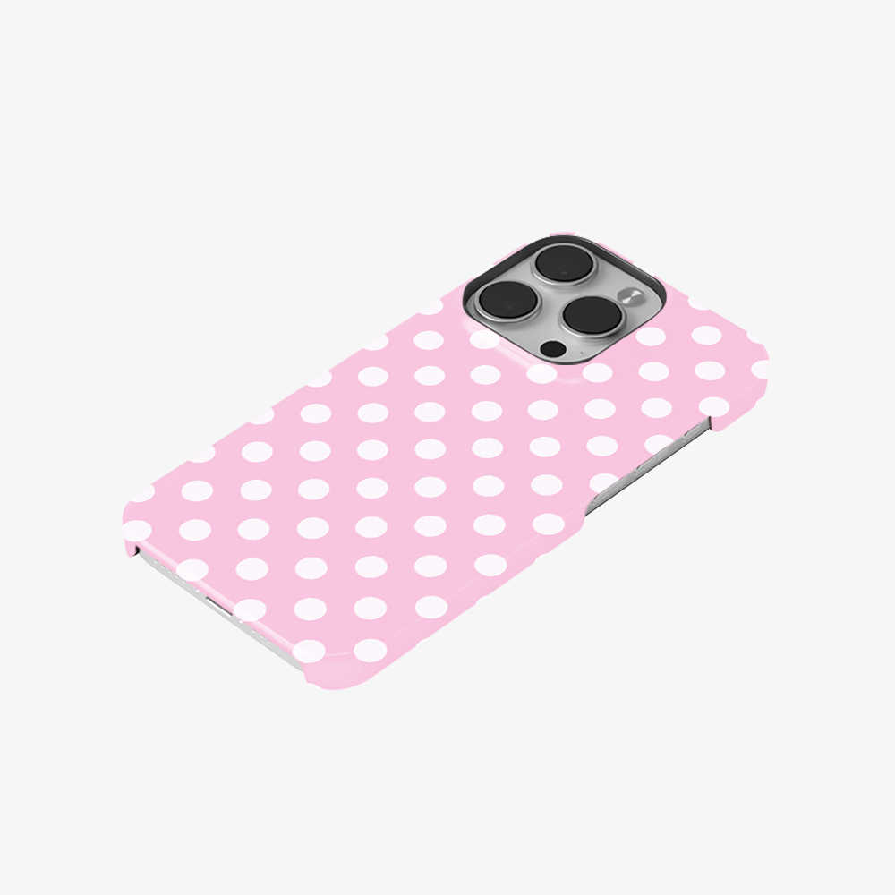 Cotton Candy Dots Phone Case