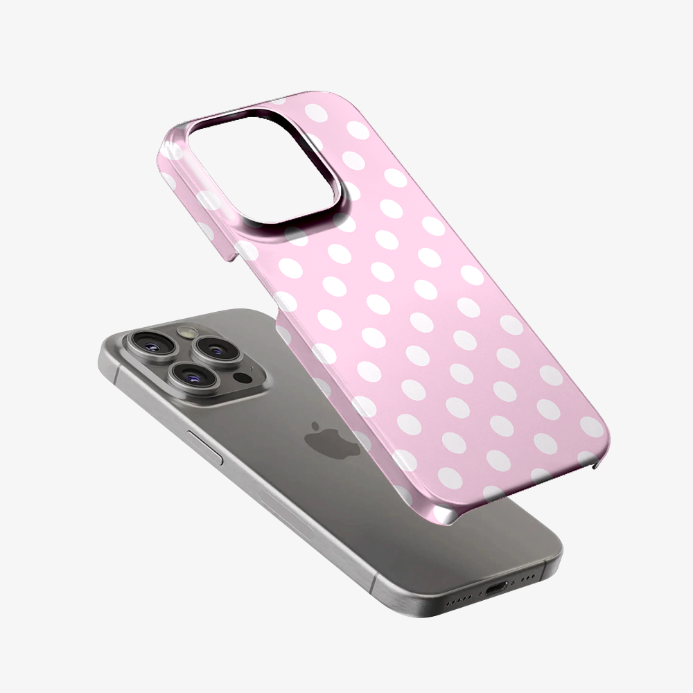 Cotton Candy Dots Phone Case