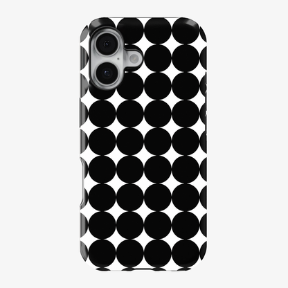 Dot Matrix Noir Phone Case