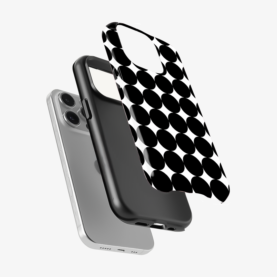 Dot Matrix Noir Phone Case