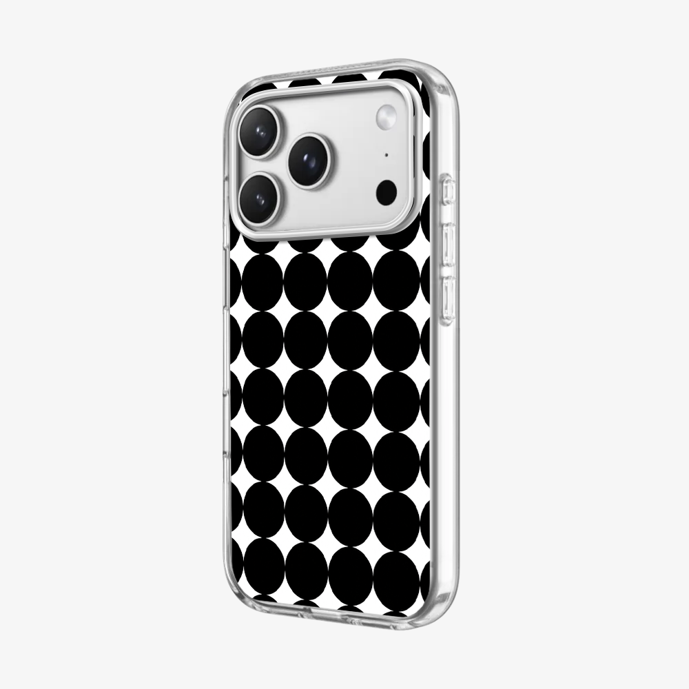 Dot Matrix Noir Phone Case