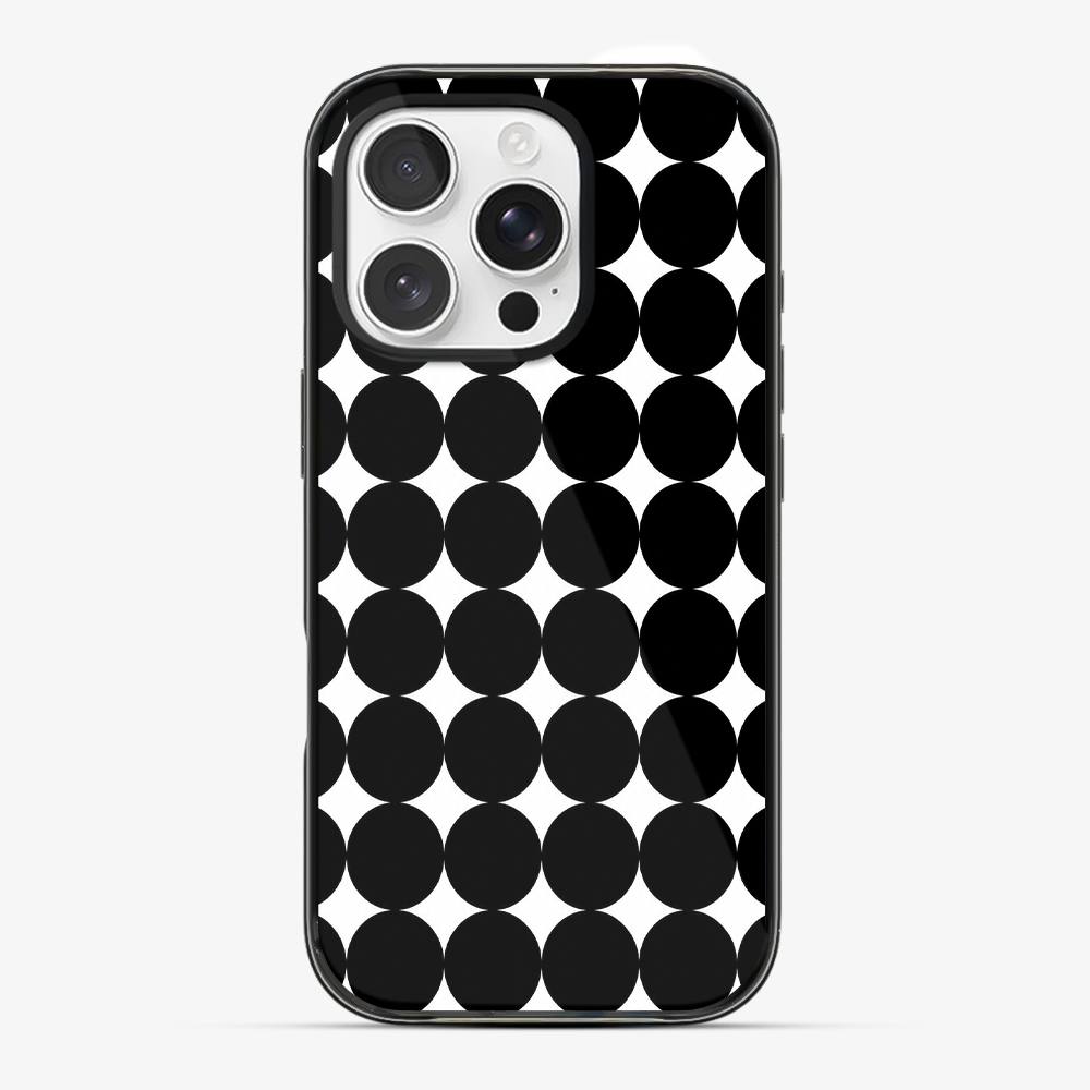 Dot Matrix Noir Phone Case