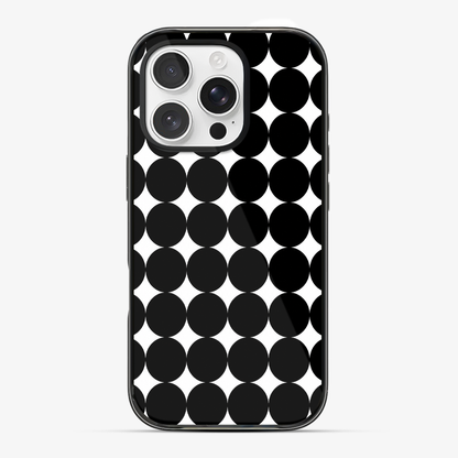 Dot Matrix Noir Phone Case
