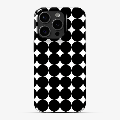 Dot Matrix Noir Phone Case