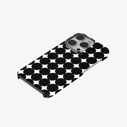 Dot Matrix Noir Phone Case