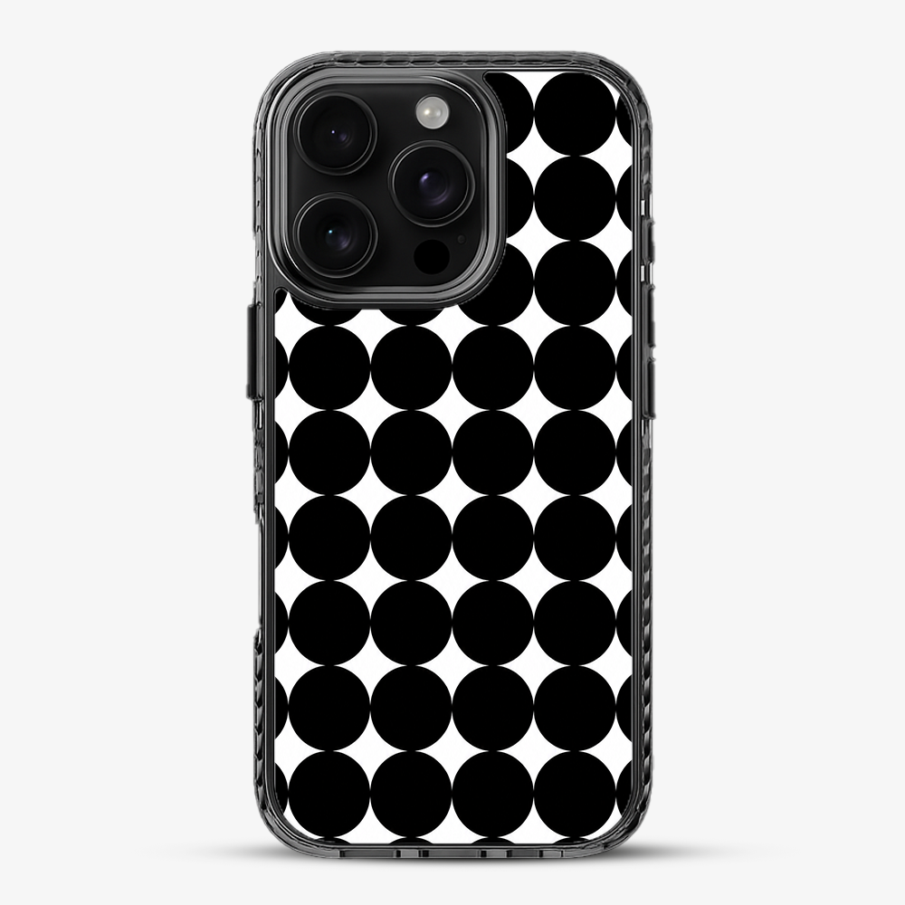 Dot Matrix Noir Phone Case