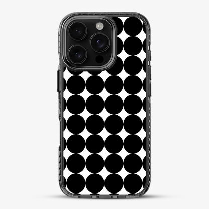 Dot Matrix Noir Phone Case