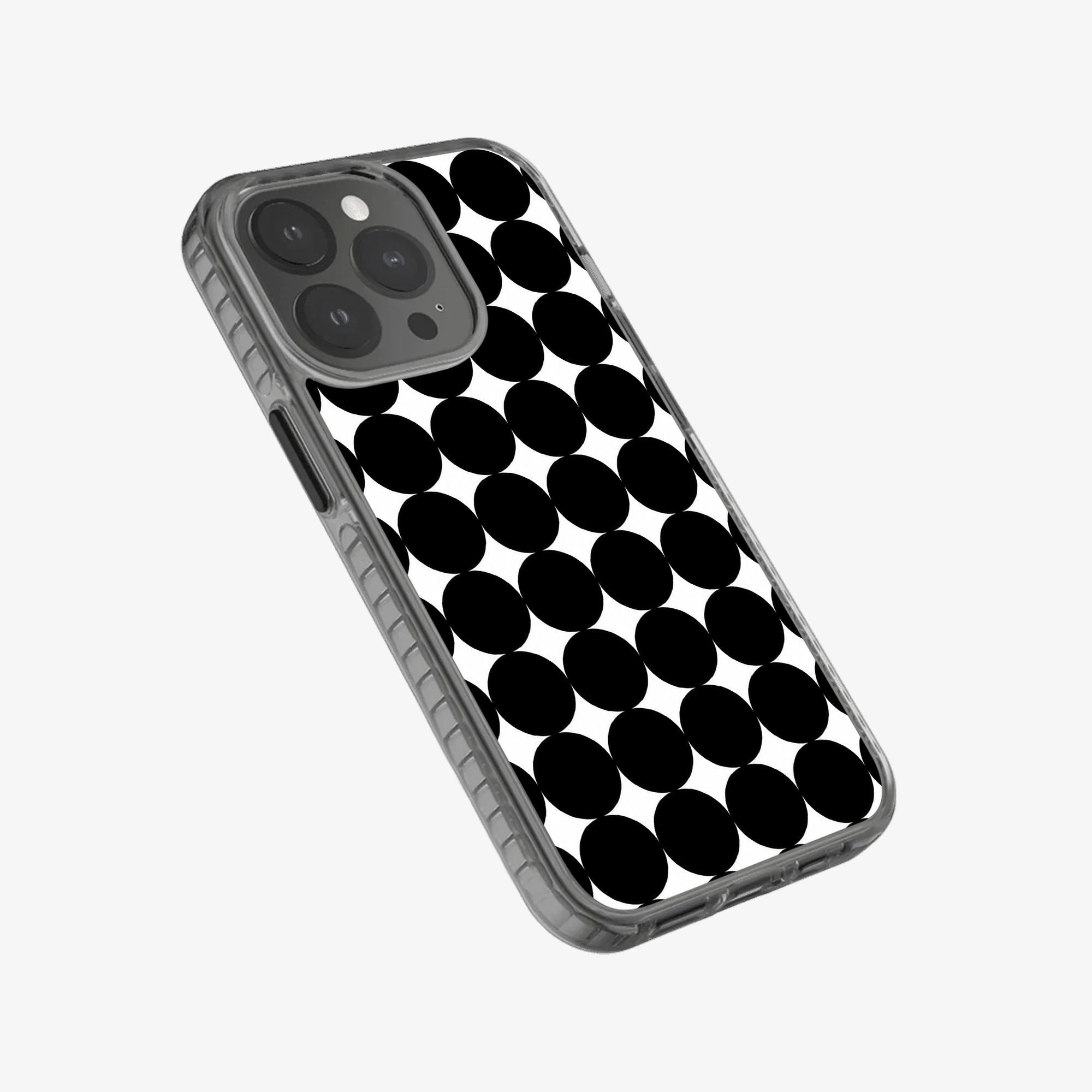 Dot Matrix Noir Phone Case