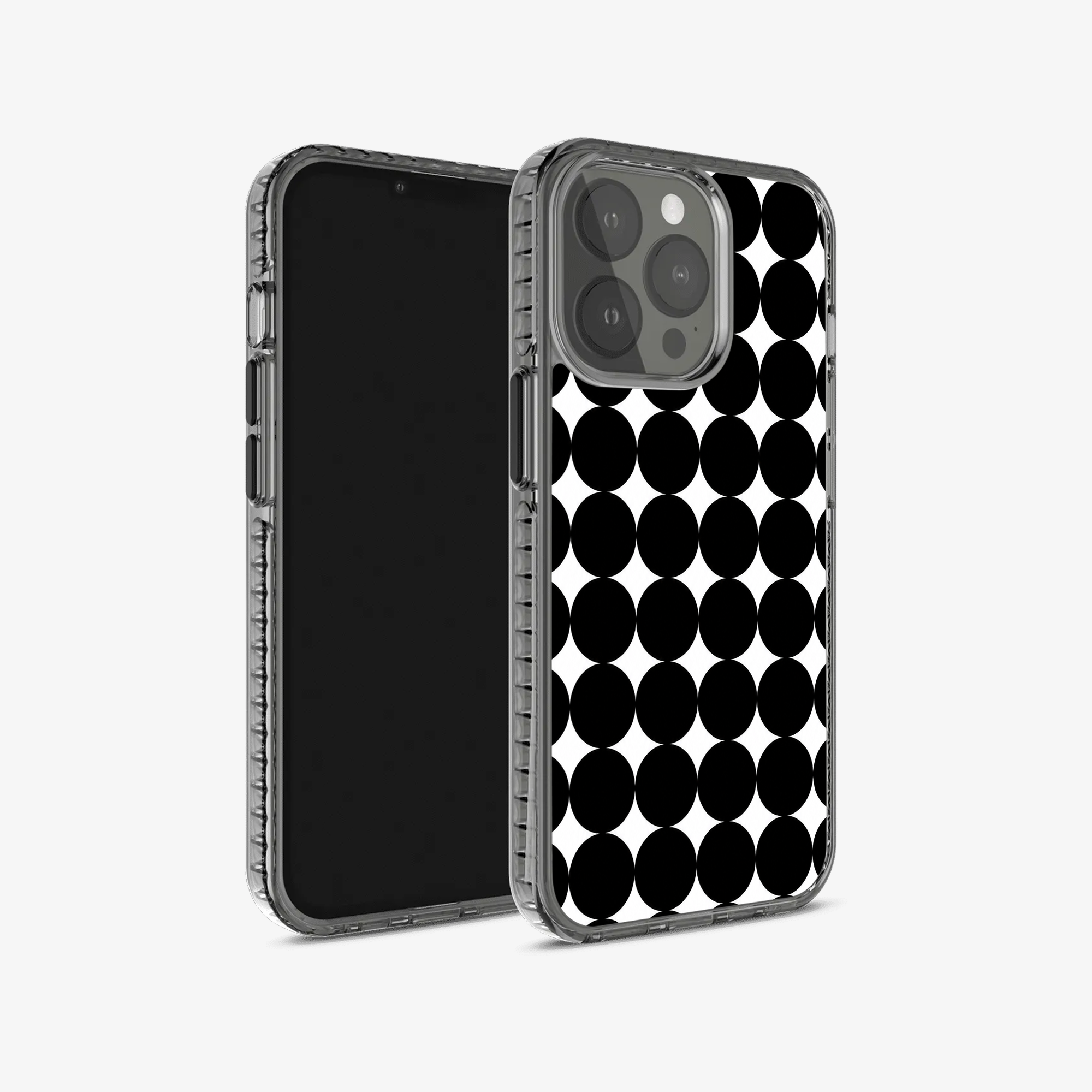Dot Matrix Noir Phone Case