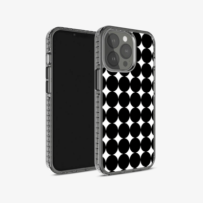 Dot Matrix Noir Phone Case