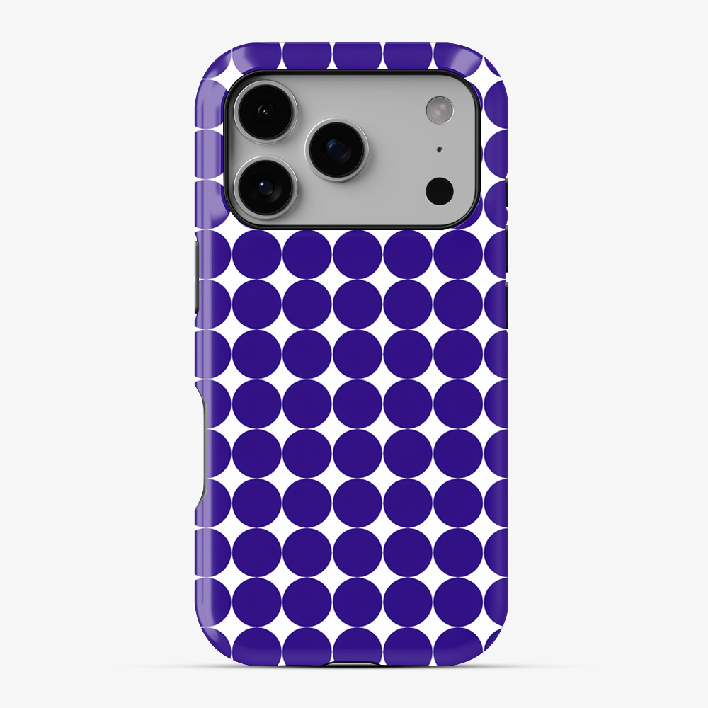 Violet Velocity Phone Case