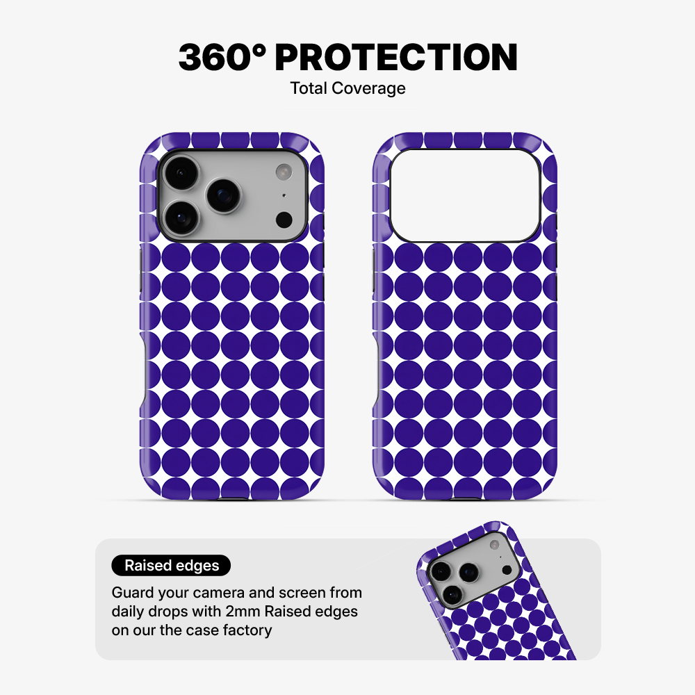 Violet Velocity Phone Case