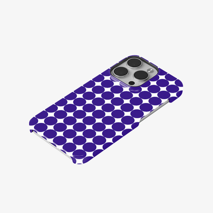 Violet Velocity Phone Case