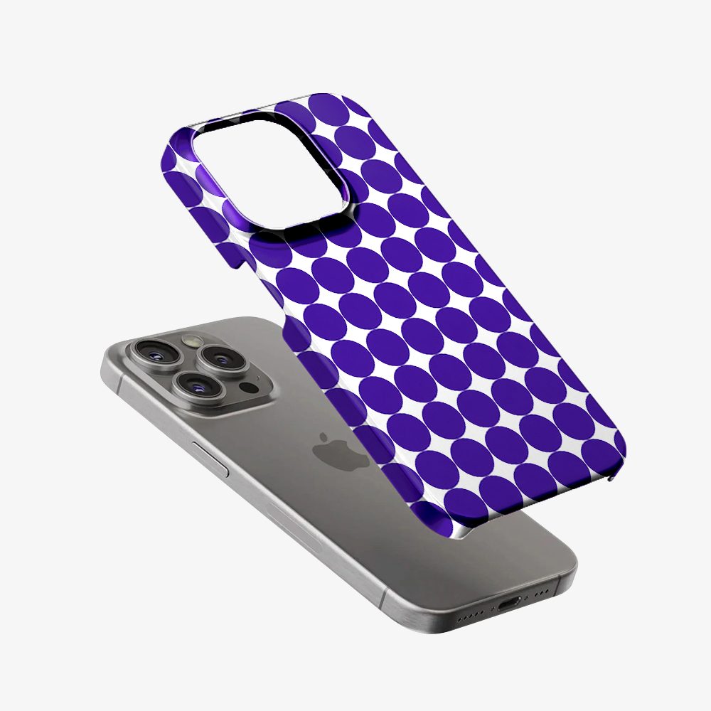 Violet Velocity Phone Case