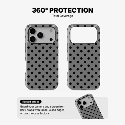 Smoke & Dots Phone Case