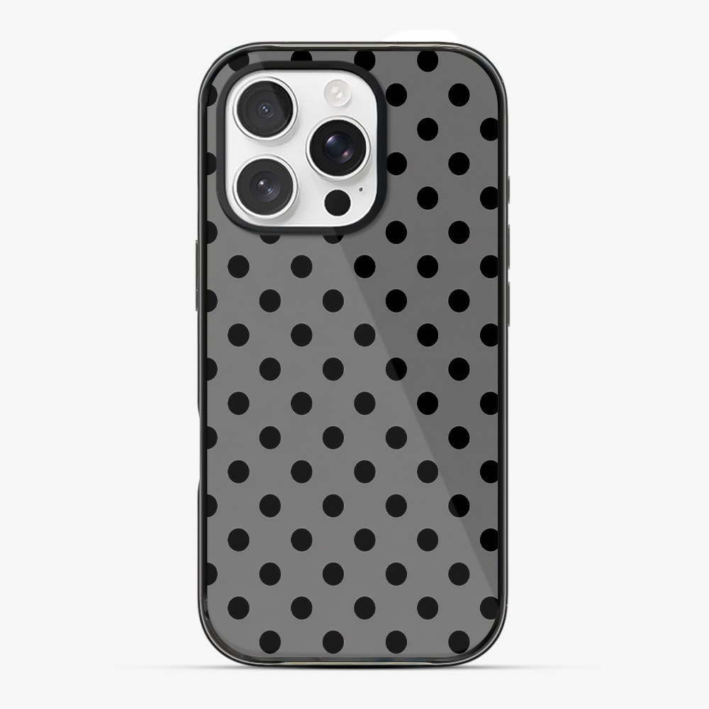 Smoke & Dots Phone Case