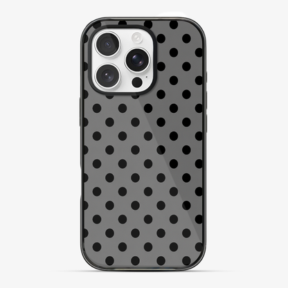 Smoke & Dots Phone Case