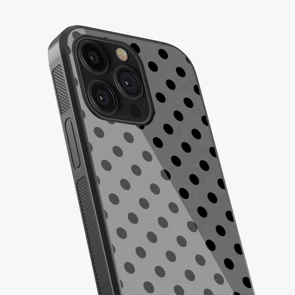 Smoke & Dots Phone Case