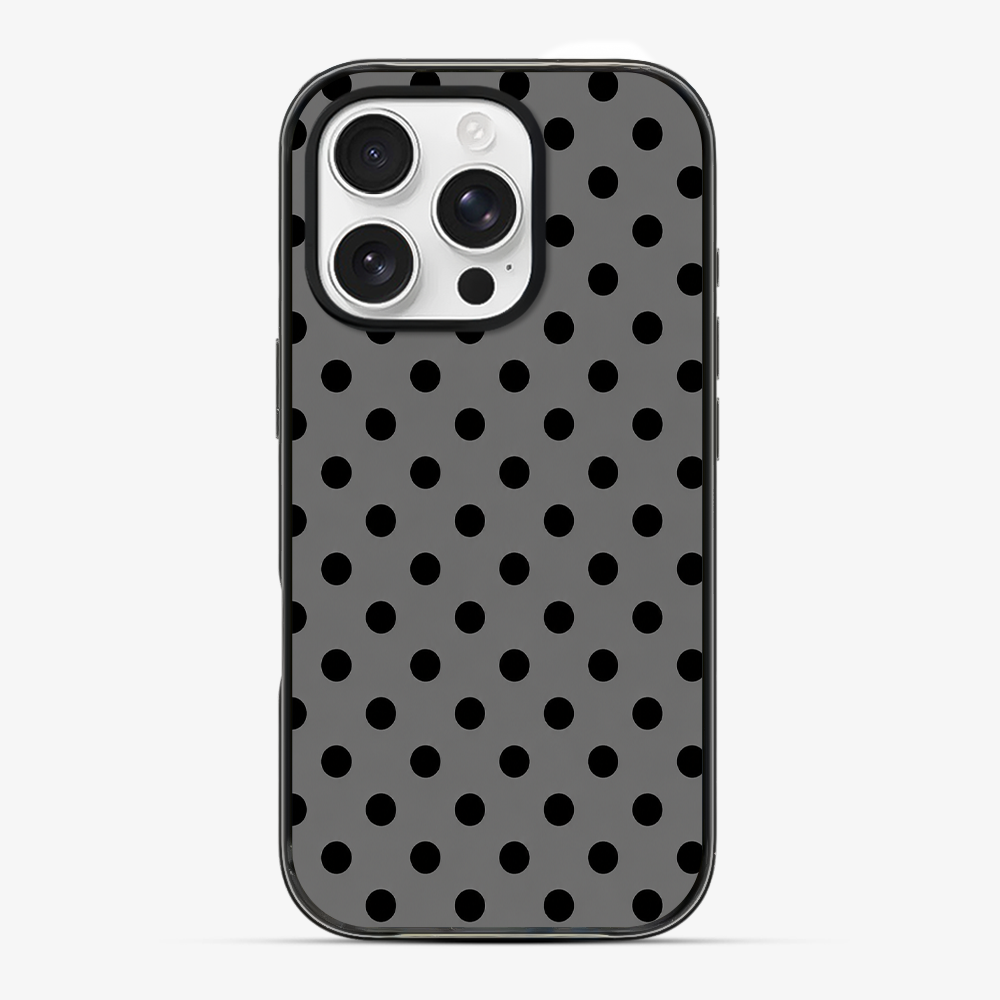 Smoke & Dots Phone Case