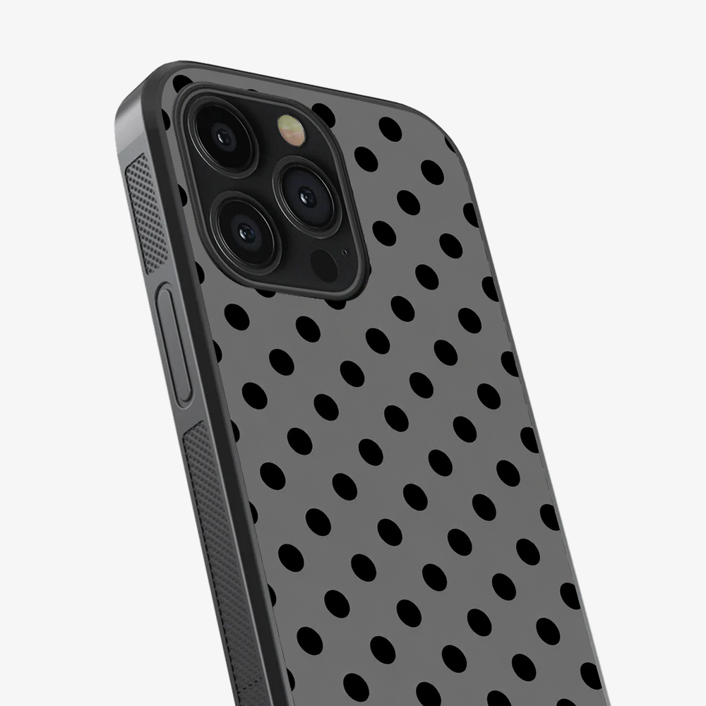 Smoke & Dots Phone Case