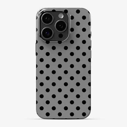 Smoke & Dots Phone Case