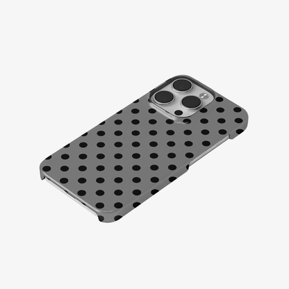 Smoke & Dots Phone Case