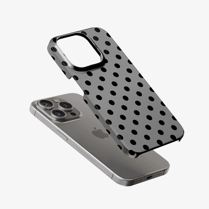 Smoke & Dots Phone Case
