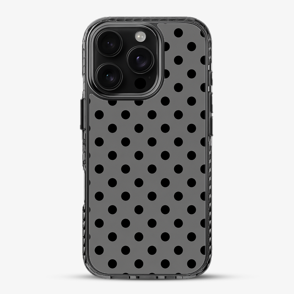 Smoke & Dots Phone Case