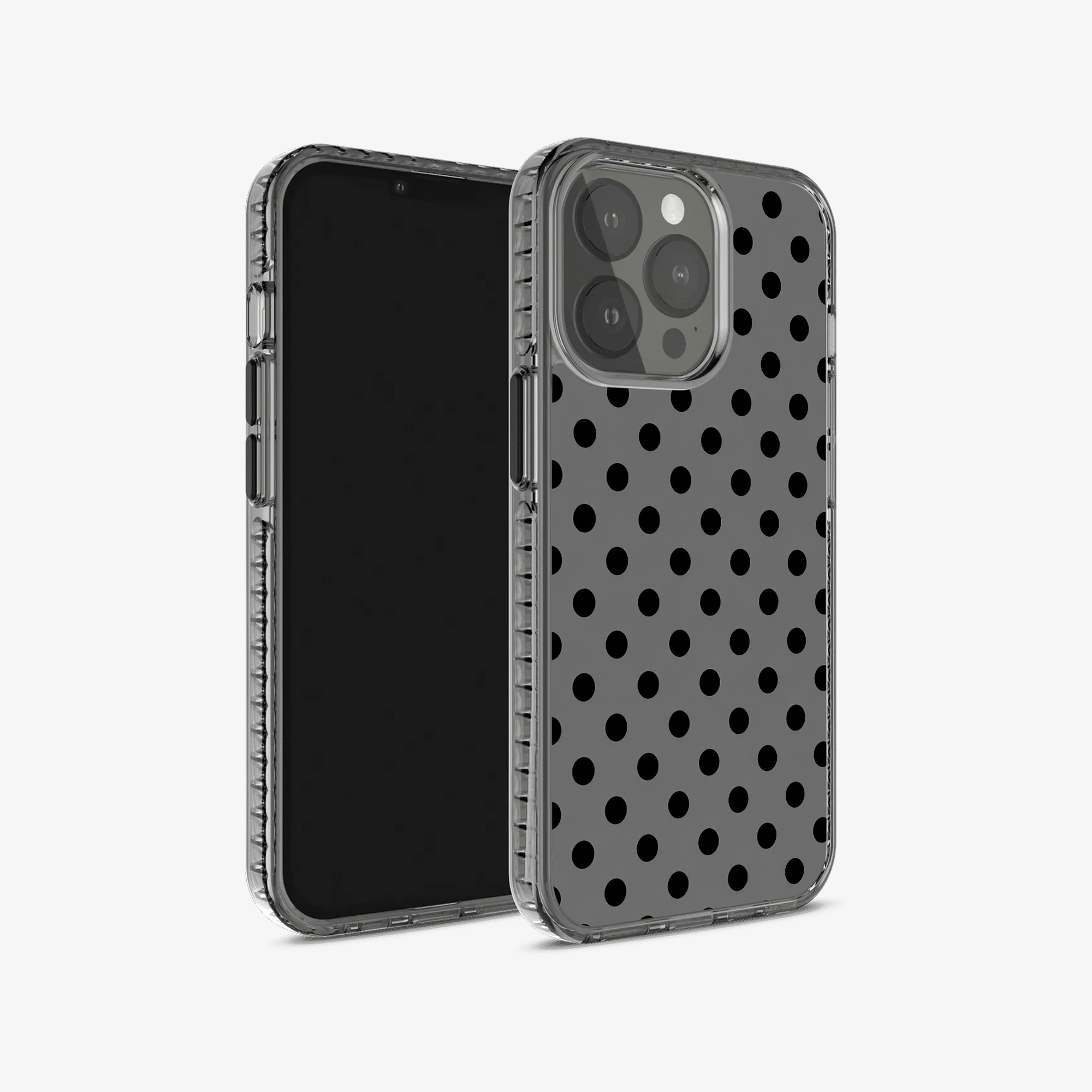 Smoke & Dots Phone Case