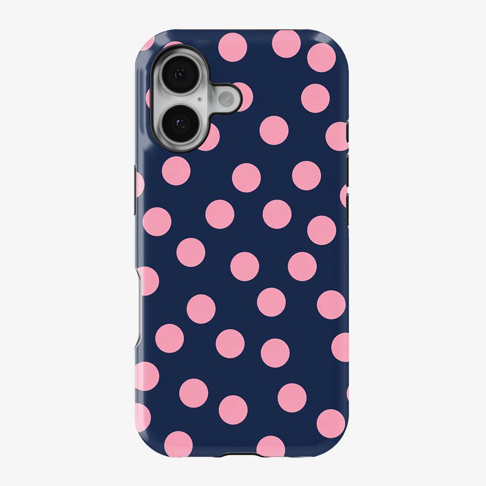 Midnight Rosé Phone Case