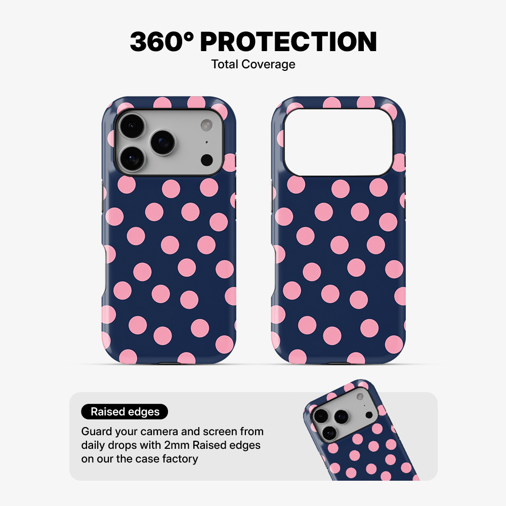 Midnight Rosé Phone Case
