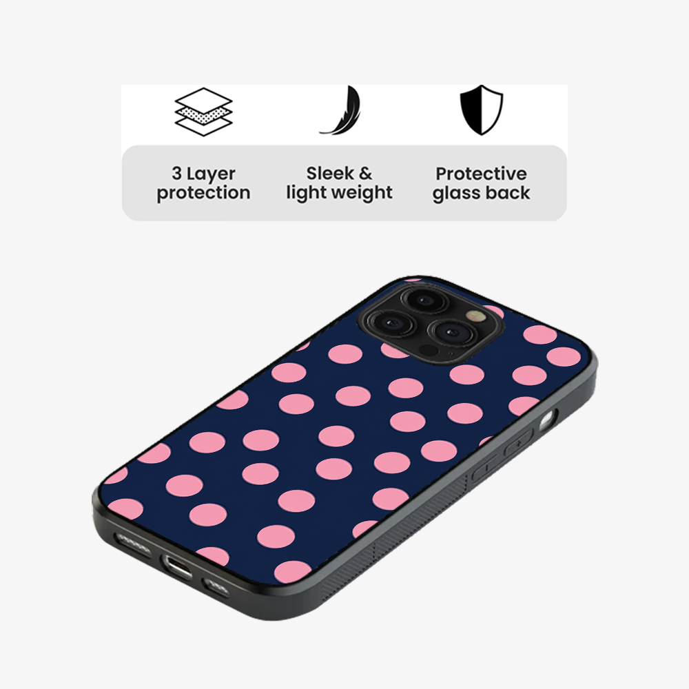 Midnight Rosé Phone Case