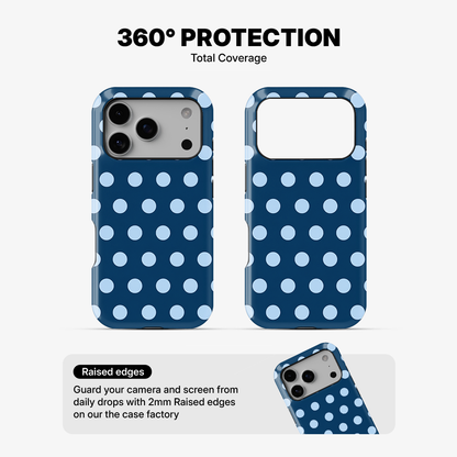 Ocean Avenue Dots Phone Case