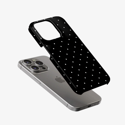 Stardust Noir Phone Case