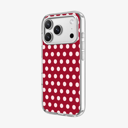 Crimson Confetti Phone Case