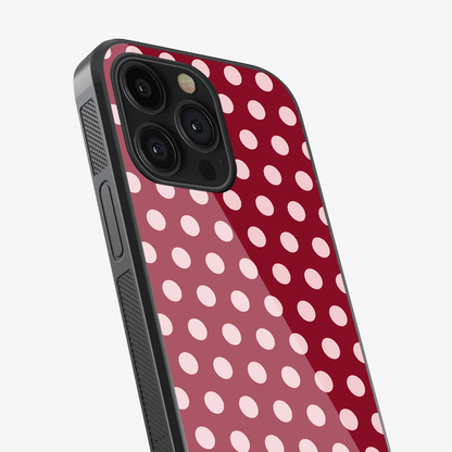 Crimson Confetti Phone Case