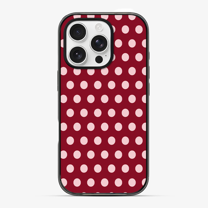 Crimson Confetti Phone Case