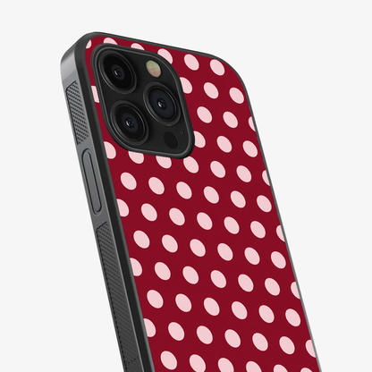 Crimson Confetti Phone Case