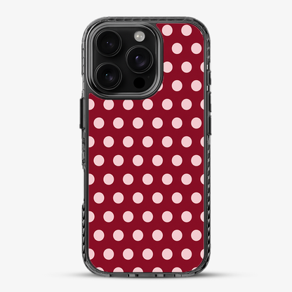Crimson Confetti Phone Case